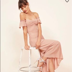 Reformation Butterfly Dress